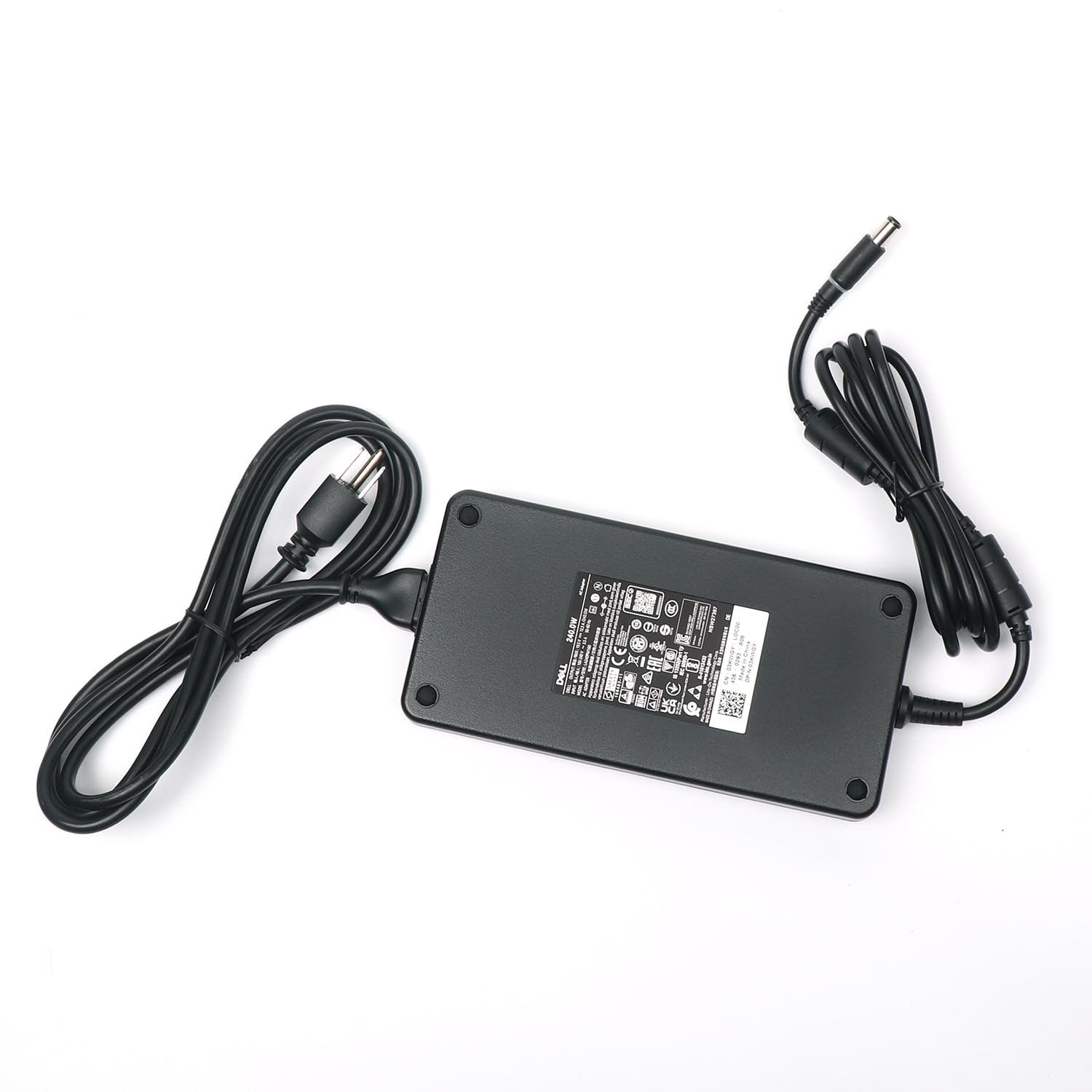 Amazon.com: Dell Laptop Charger 240W Watt Barrel 7.4mm tip AC